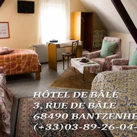 Hotel De Bale Bantzenheim